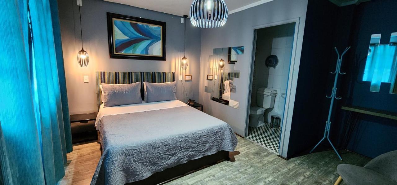 סנטיאגו Hotel Voila La Moneda מראה חיצוני תמונה